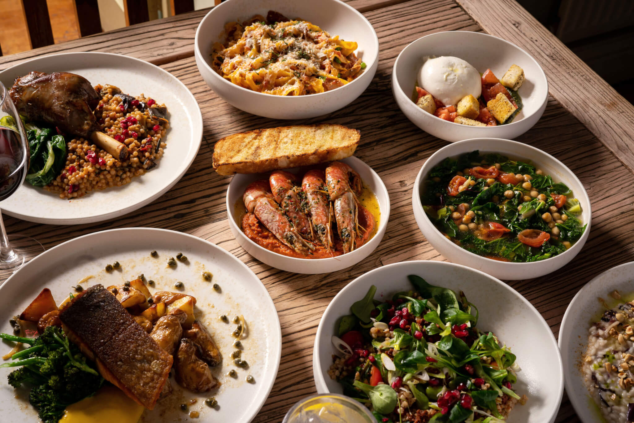 seasonal menu Food and Drink scaled