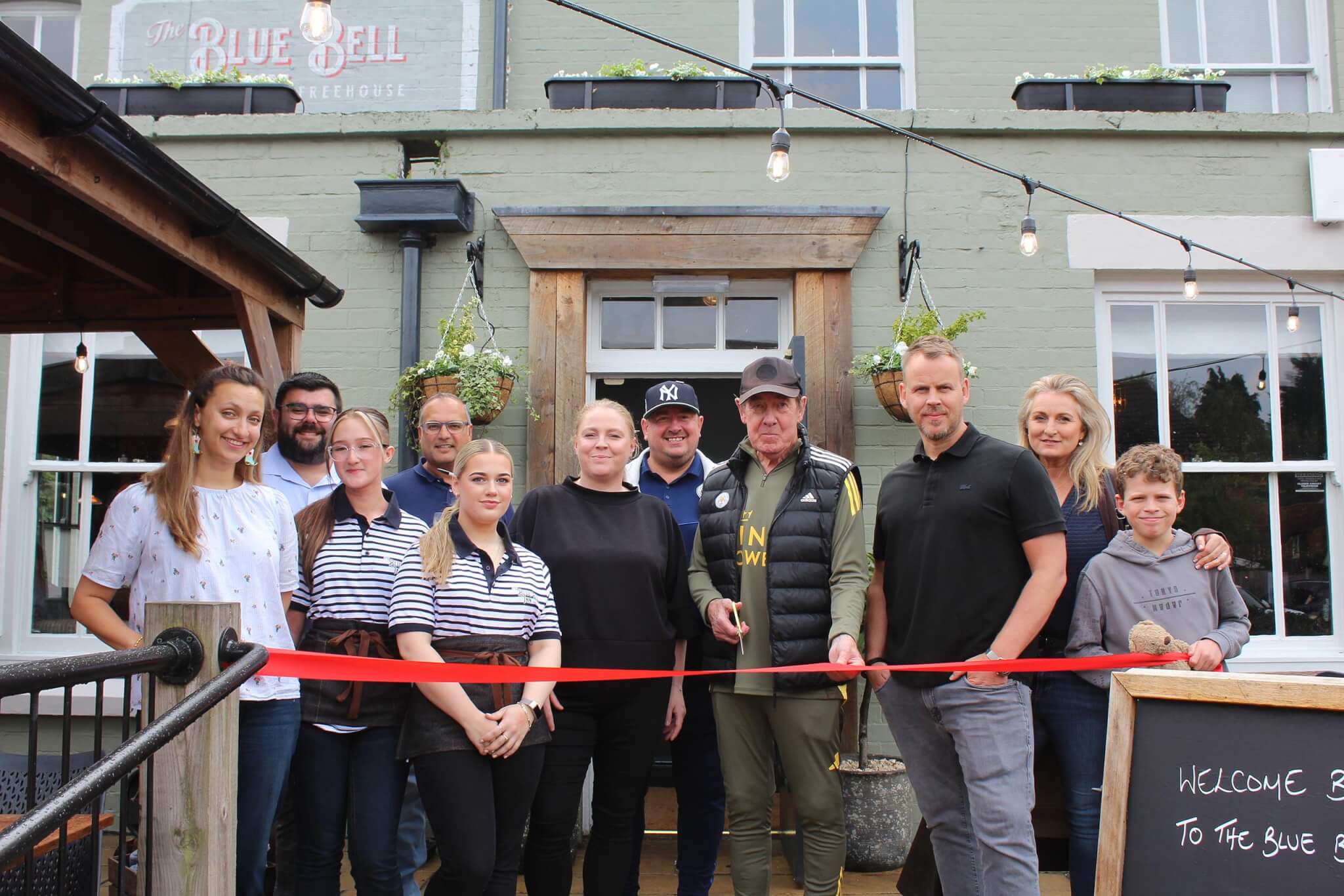 The Blue Bell Inn Rothley RedCat Pub Company Pub Join the Adventure
